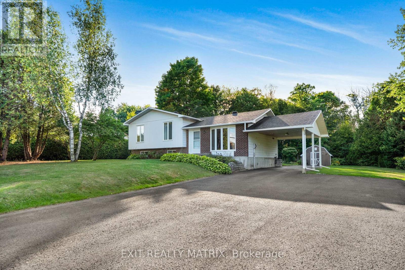 112 Eliza Street, Champlain, ON - Outdoor With Facade