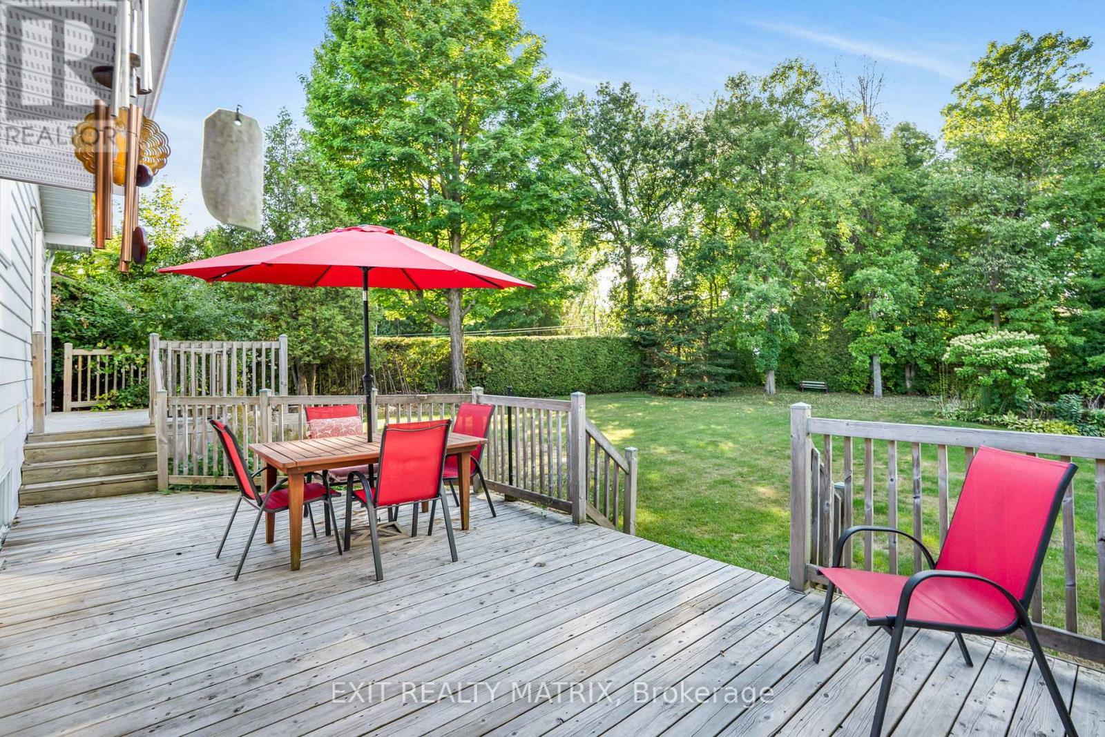 112 Eliza Street, Champlain, ON - Outdoor With Deck Patio Veranda
