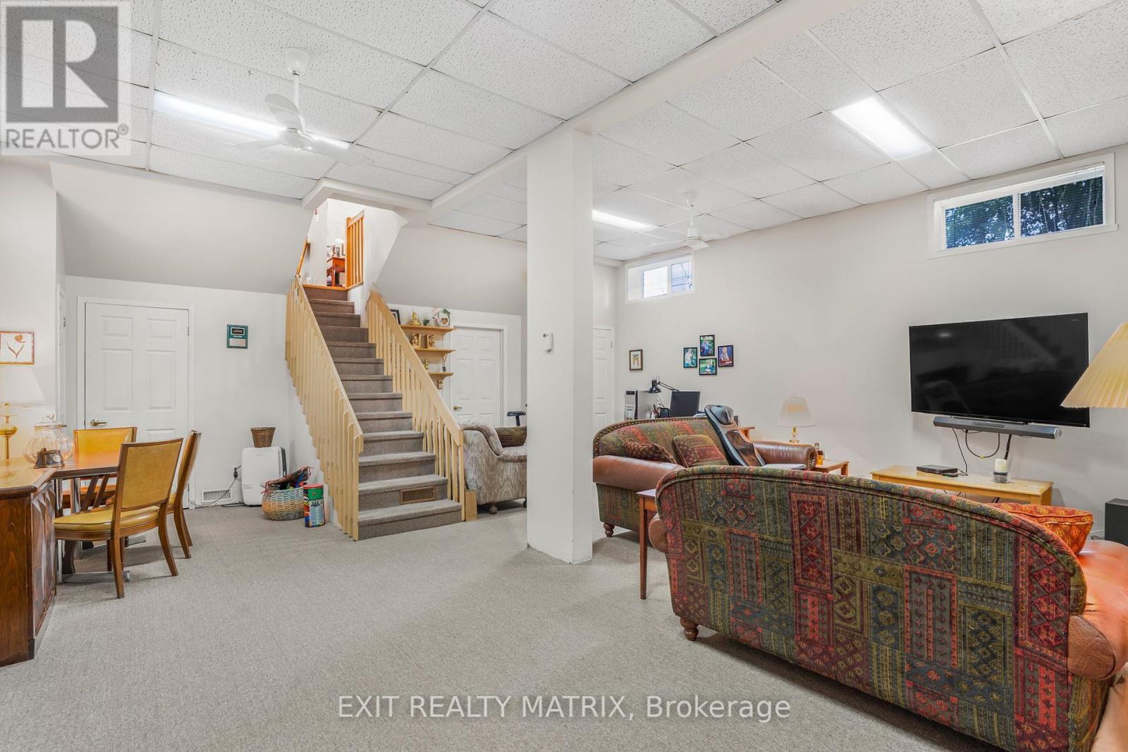 112 Eliza Street, Champlain, ON - Indoor Photo Showing Basement