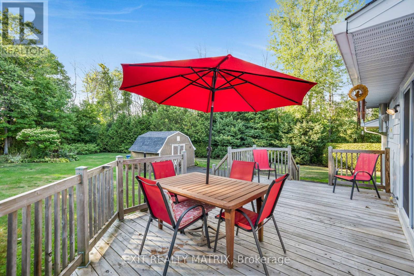 112 Eliza Street, Champlain, ON - Outdoor With Deck Patio Veranda With Exterior