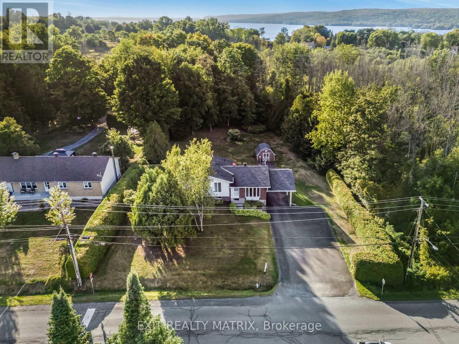 112 Eliza Street, Champlain, ON - Outdoor With Body Of Water With View