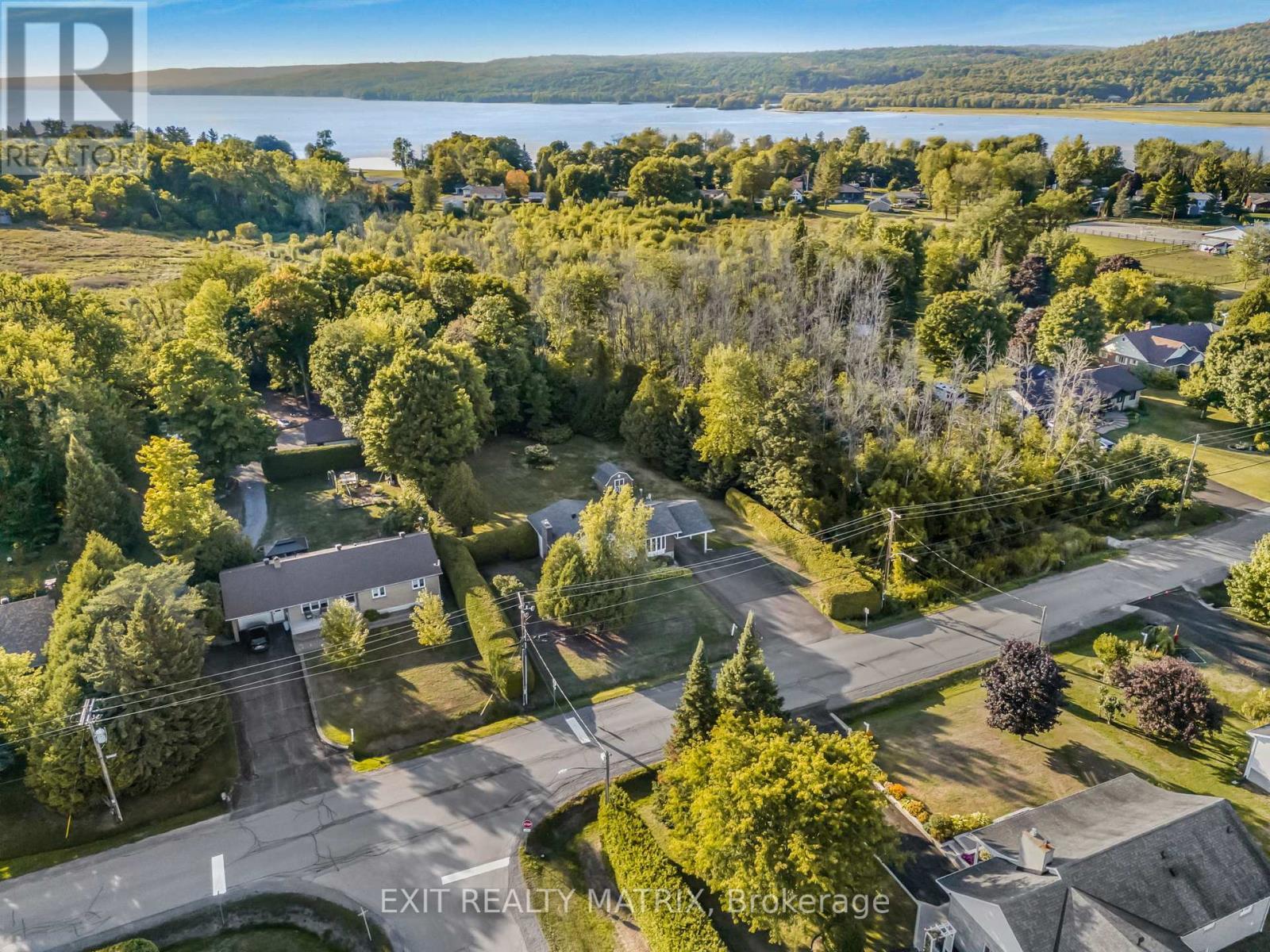 112 Eliza Street, Champlain, ON - Outdoor With Body Of Water With View