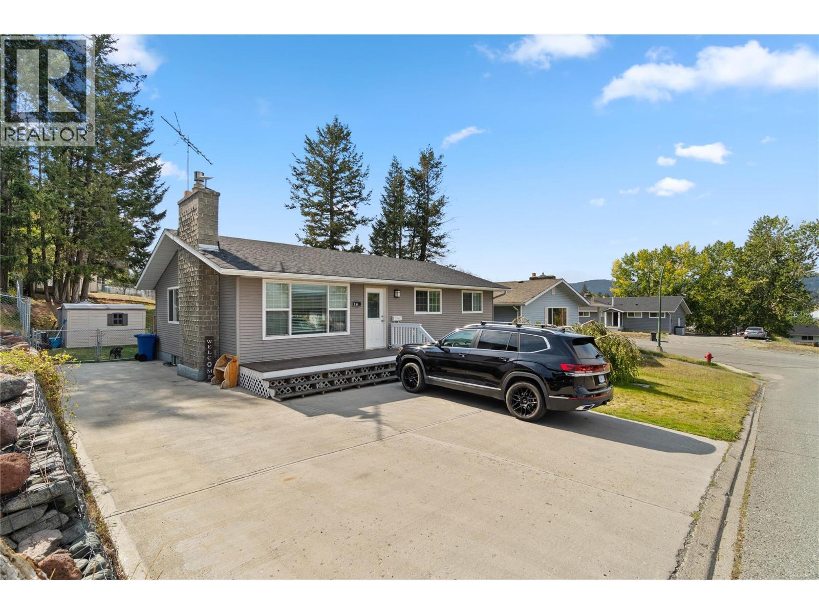 254 Alder Drive, Logan Lake, BC - Outdoor With Facade