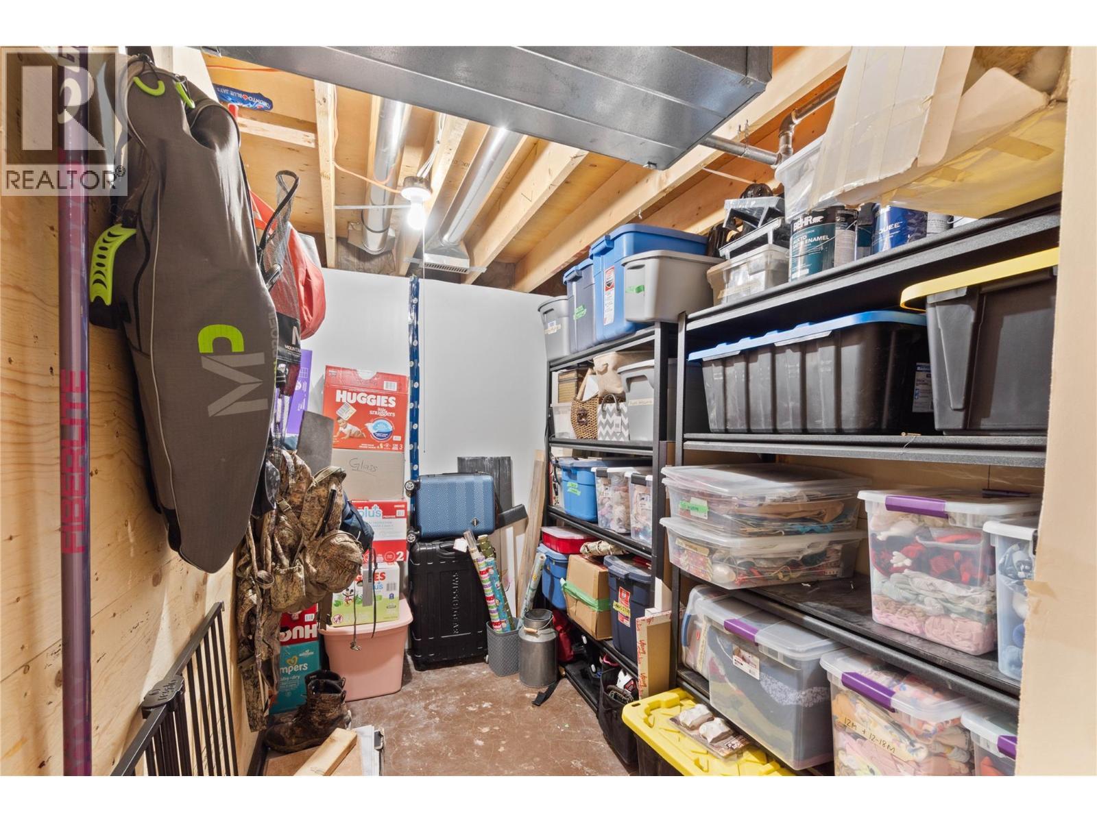 254 Alder Drive, Logan Lake, BC - Indoor Photo Showing Basement