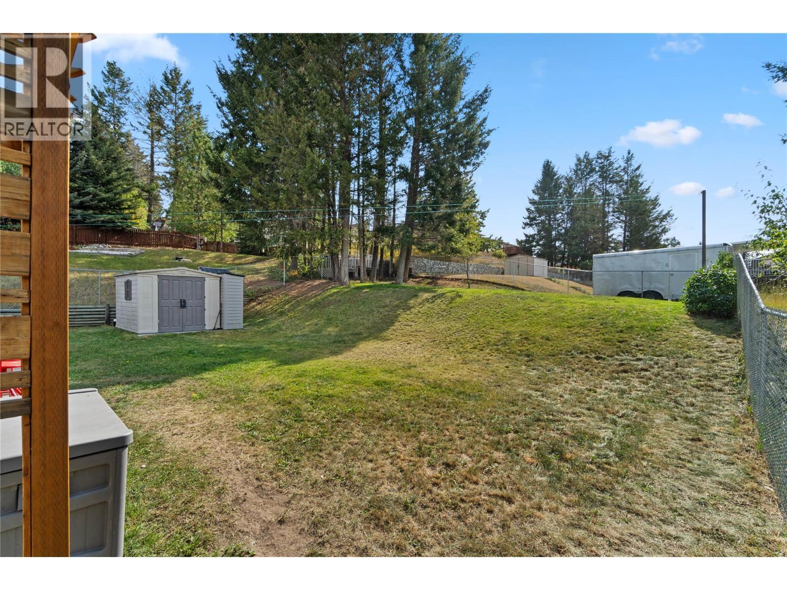 254 Alder Drive, Logan Lake, BC - Outdoor With Backyard
