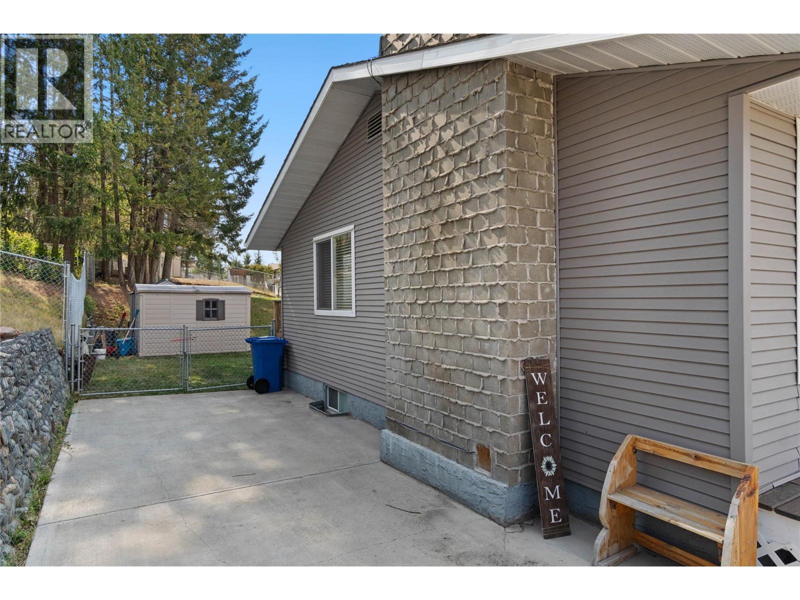 254 Alder Drive, Logan Lake, BC - Outdoor With Exterior