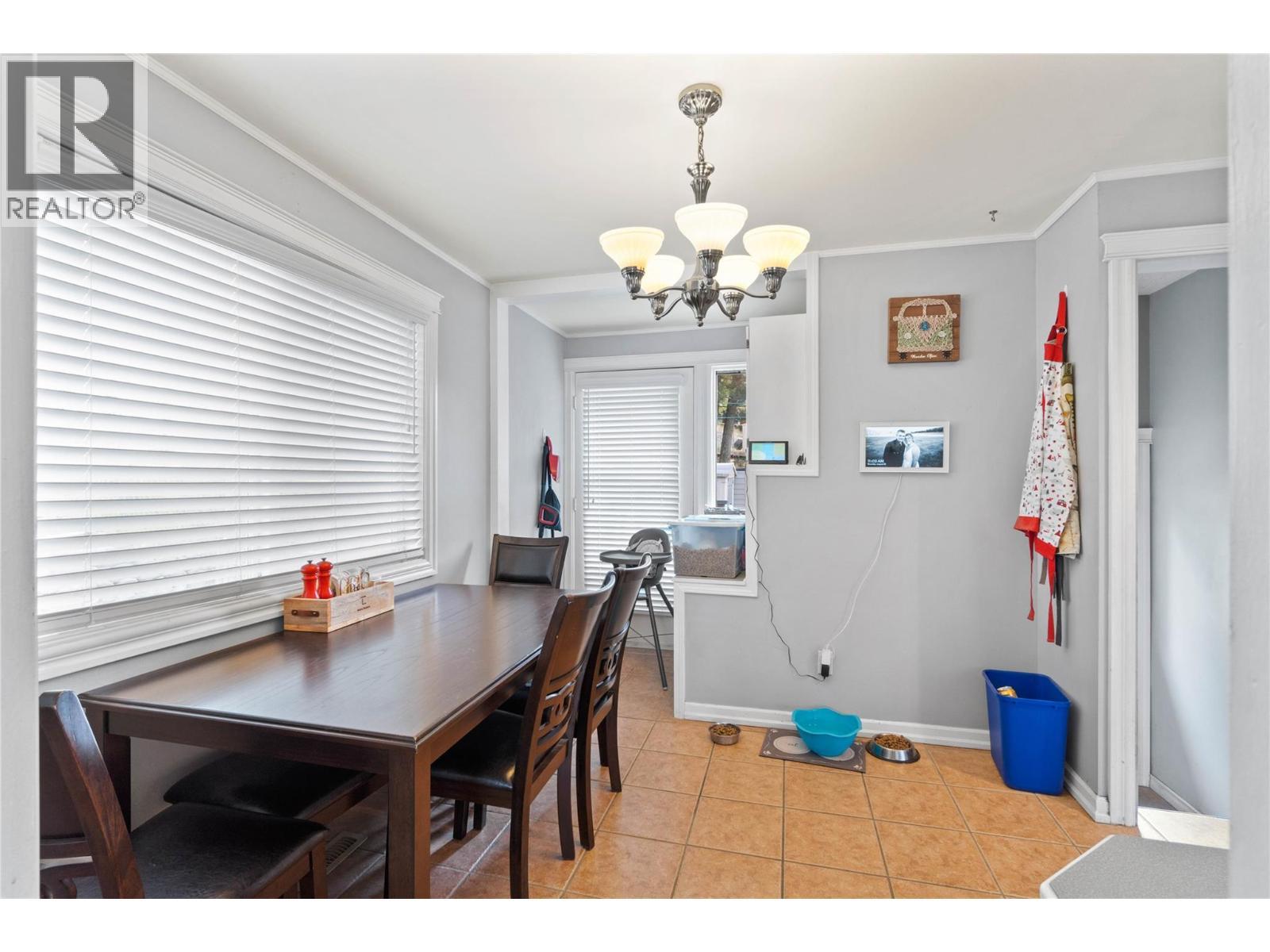 254 Alder Drive, Logan Lake, BC - Indoor Photo Showing Dining Room