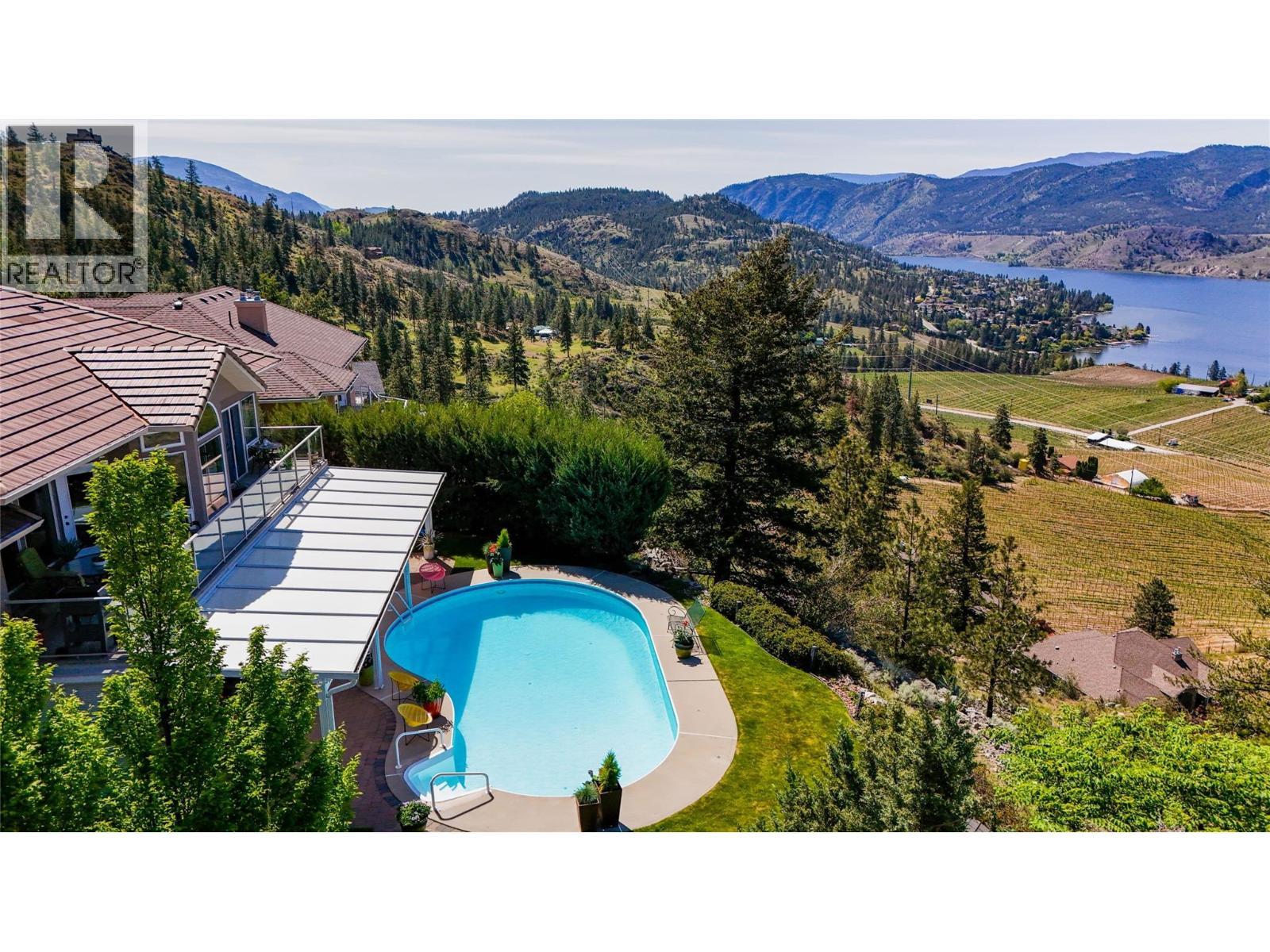 153 Apple Road, Okanagan Falls, BC - Outdoor With Body Of Water With View
