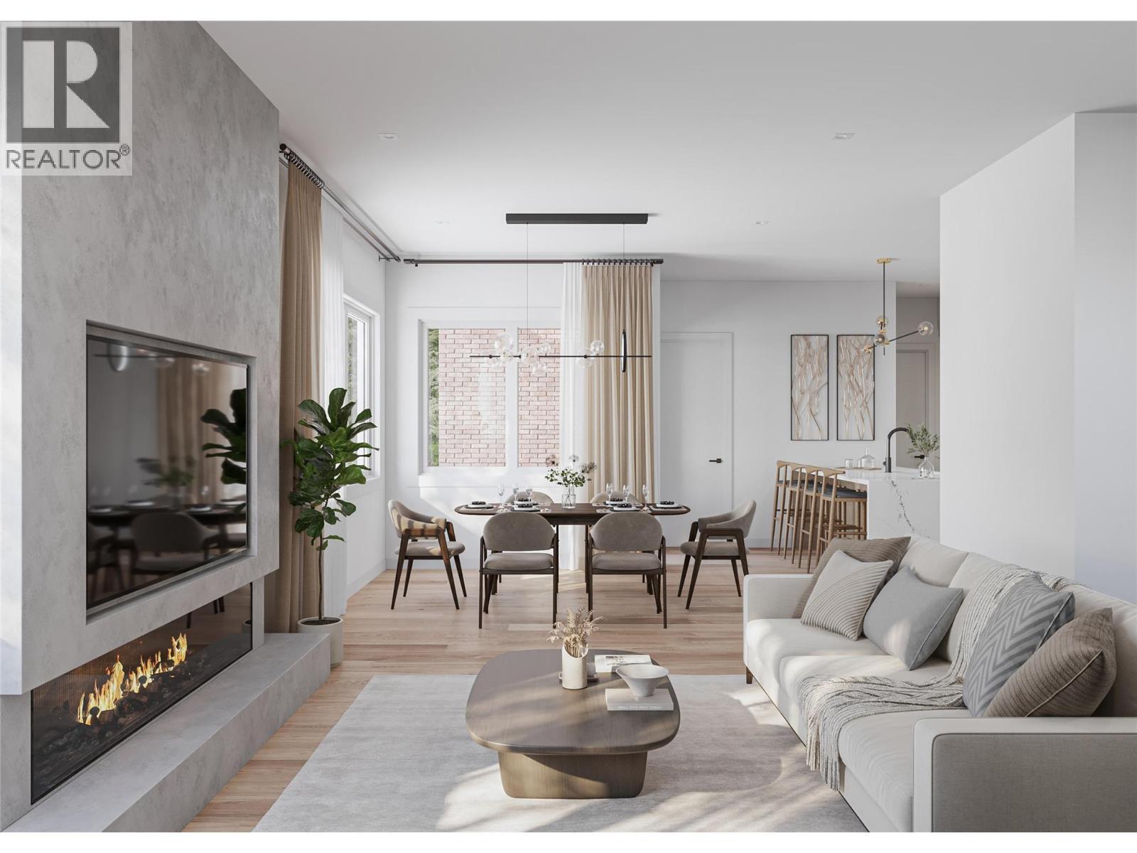 970 Lawson Avenue Unit# 4 Lot# 4, Kelowna, BC - Indoor Photo Showing Living Room