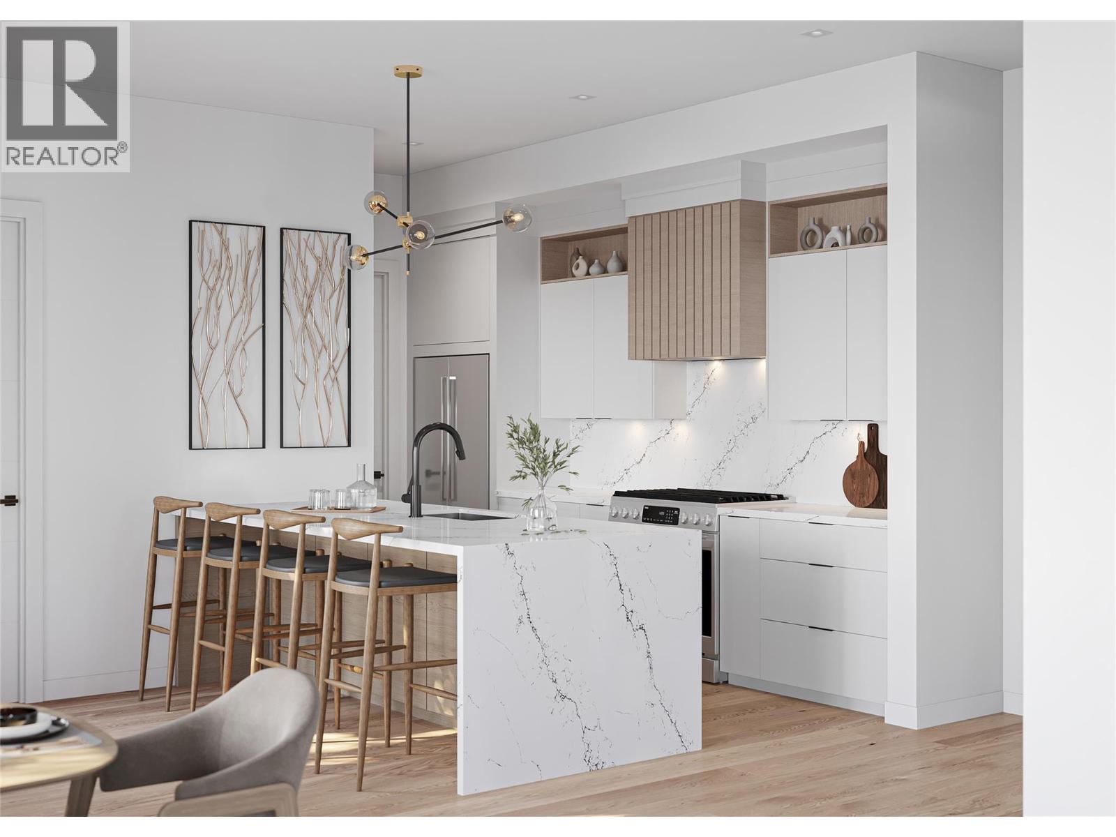 970 Lawson Avenue Unit# 4 Lot# 4, Kelowna, BC - Indoor Photo Showing Kitchen