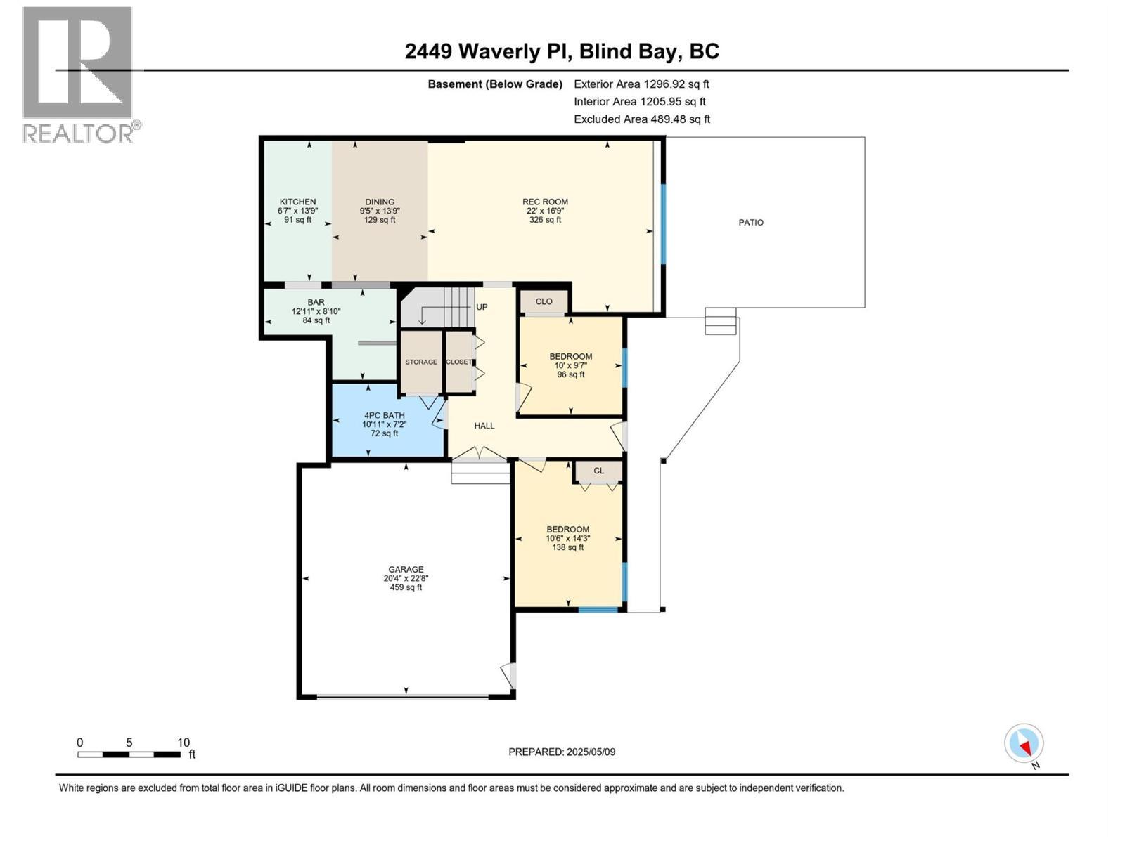 2449 Waverly Place, Blind Bay, BC - Other