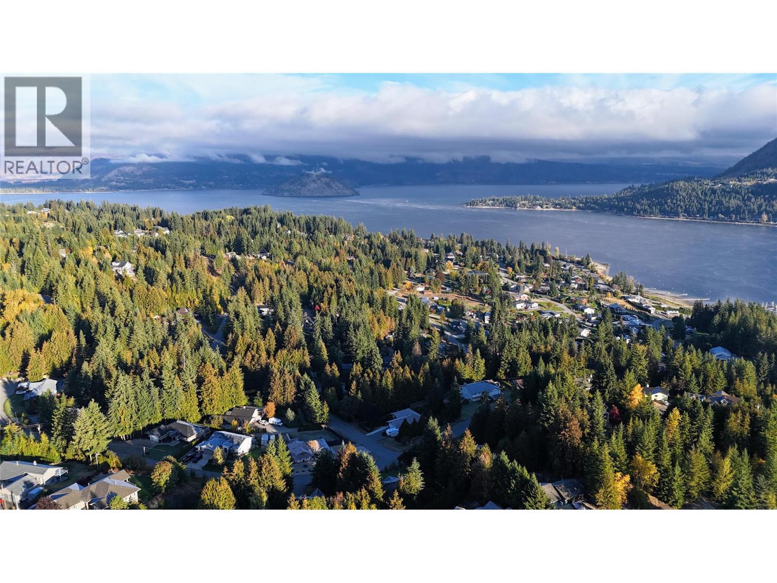 2449 Waverly Place, Blind Bay, BC - Outdoor With Body Of Water With View