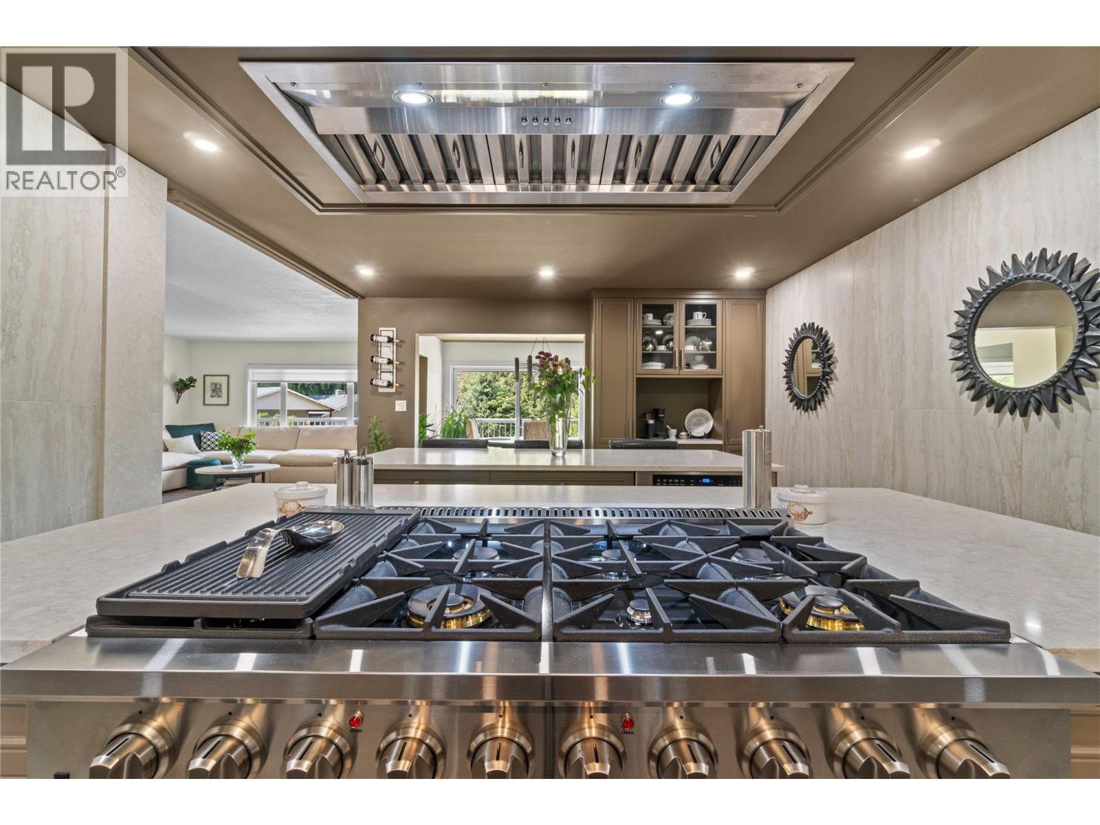 2449 Waverly Place, Blind Bay, BC - Indoor Photo Showing Kitchen With Double Sink