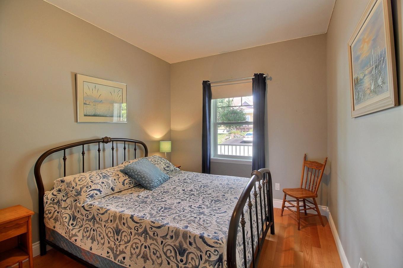 Chambre à coucher - 623 Rue St-Alphonse S., Magog, QC - Indoor Photo Showing Bedroom