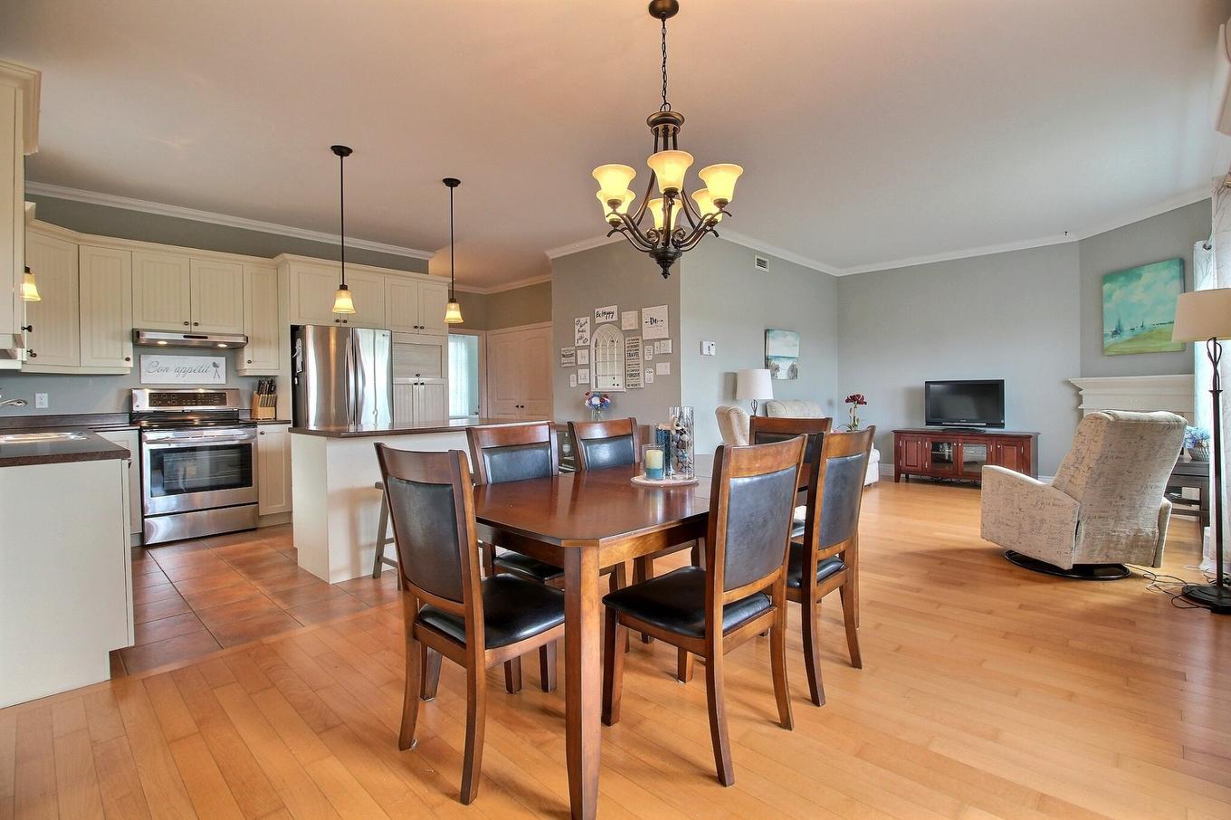 Salle à manger - 623 Rue St-Alphonse S., Magog, QC - Indoor