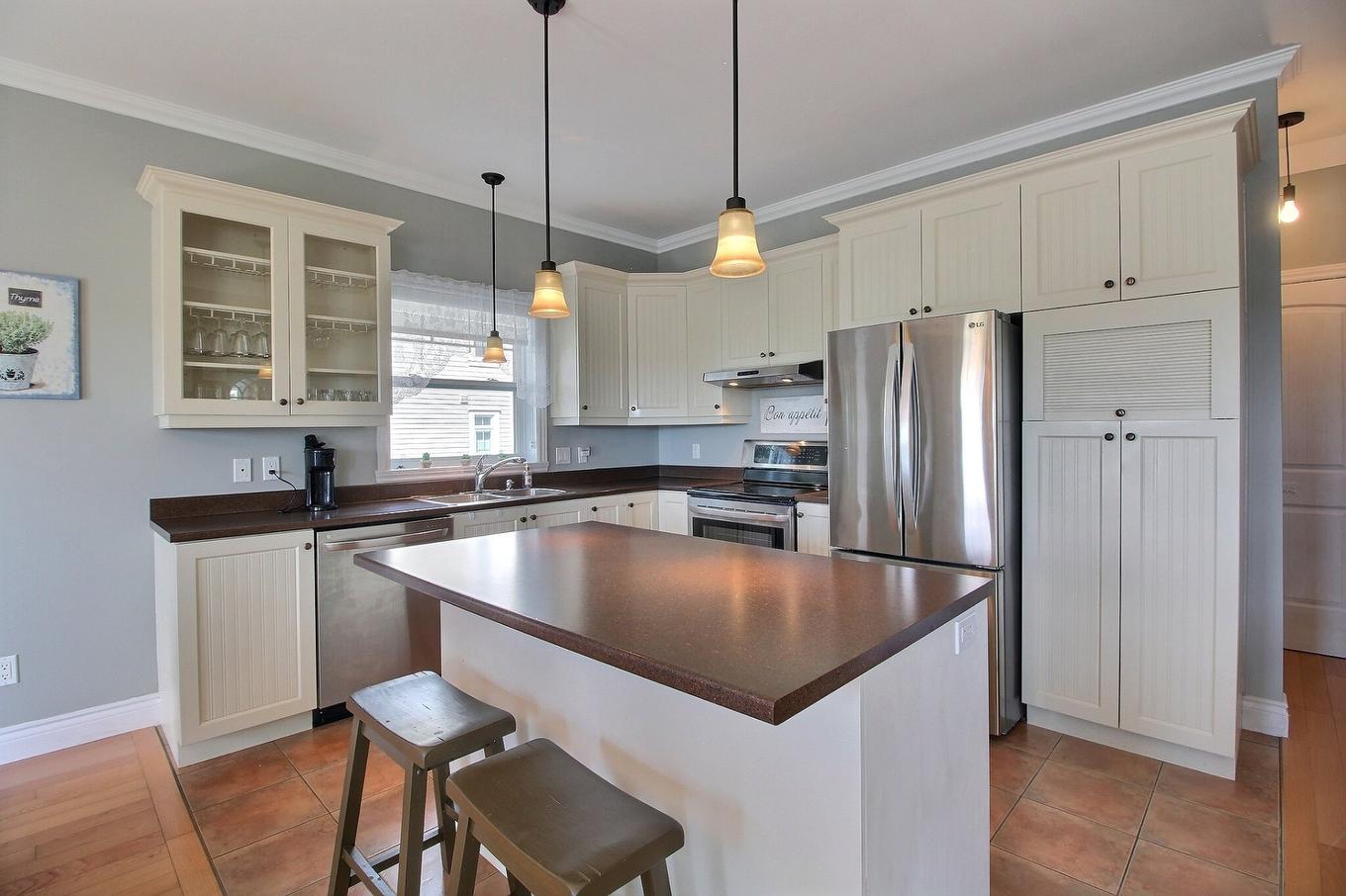 Cuisine - 623 Rue St-Alphonse S., Magog, QC - Indoor Photo Showing Kitchen