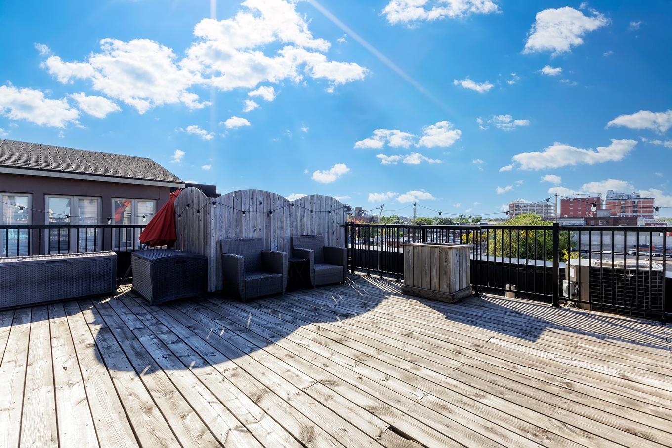 Other - 203-4247 Rue Clark, Montréal (Le Plateau-Mont-Royal), QC - Outdoor With Deck Patio Veranda
