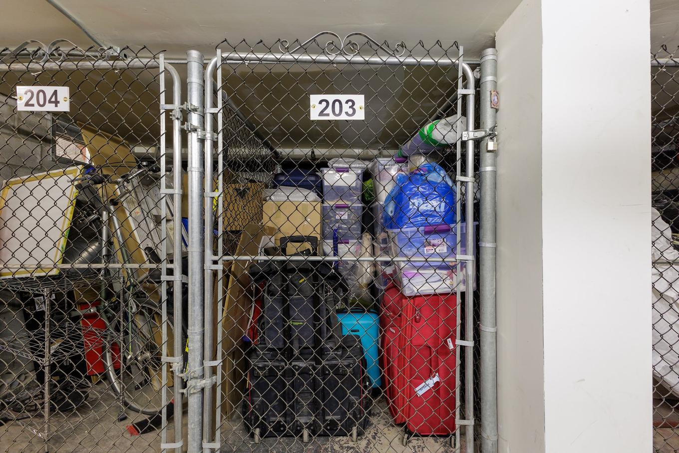 Storage - 203-4247 Rue Clark, Montréal (Le Plateau-Mont-Royal), QC - Indoor With Storage