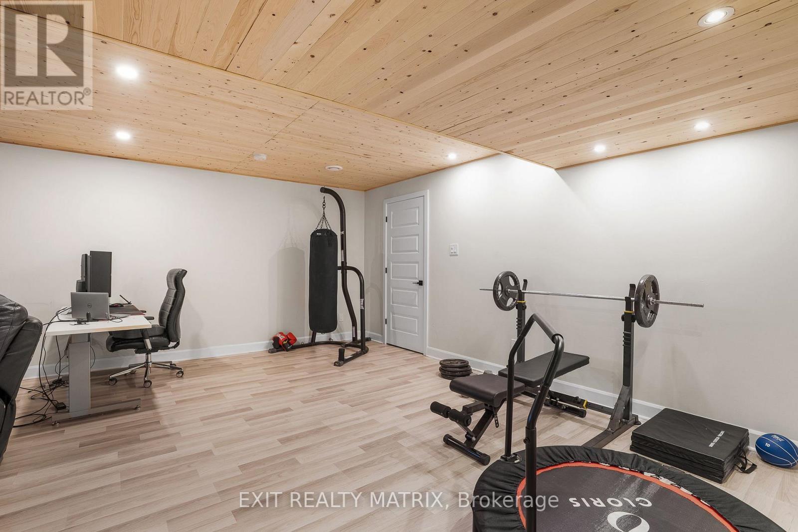 9 Sarah Street, Casselman, ON - Indoor Photo Showing Gym Room