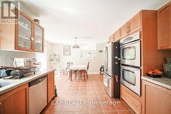 Kitchen with Breakfast Nook -