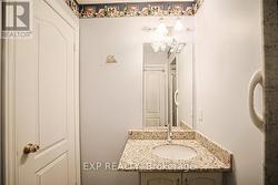 Third bedroom 3 pc semi-ensuite -