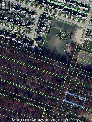 V/L Onaway, Lasalle, ON