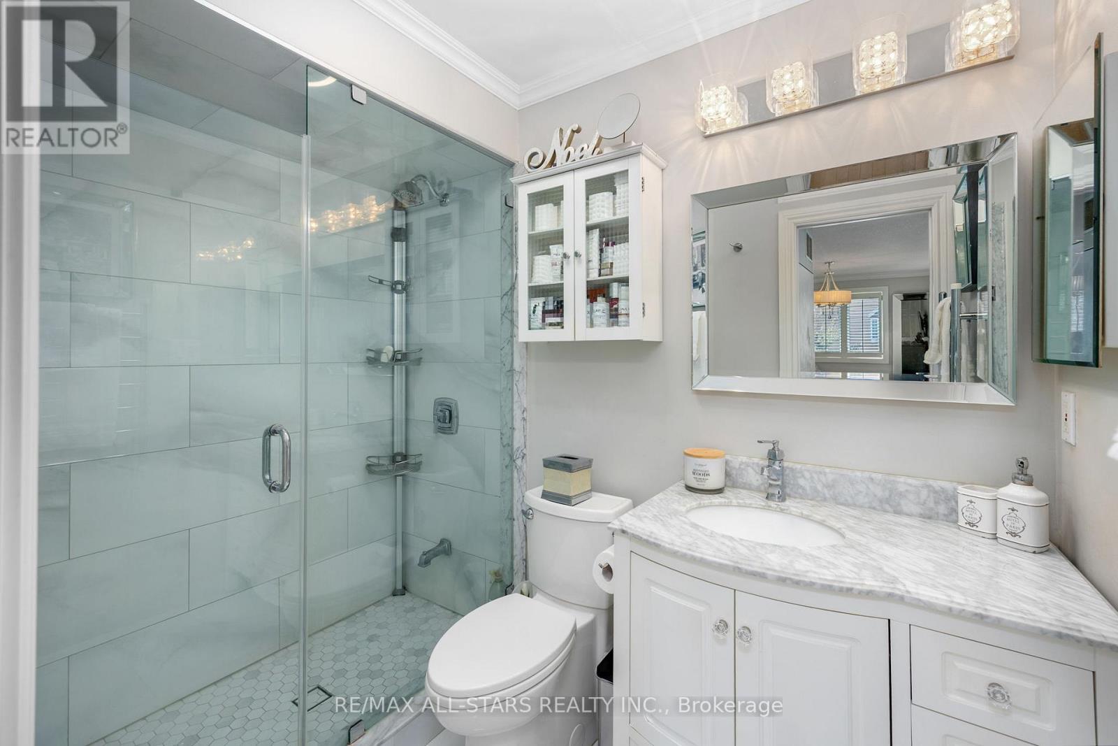 Primary Ensuite Bathroom - 10 Sufi Crescent, Toronto, ON - Indoor Photo Showing Bathroom