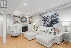 Basement recreation/living room -