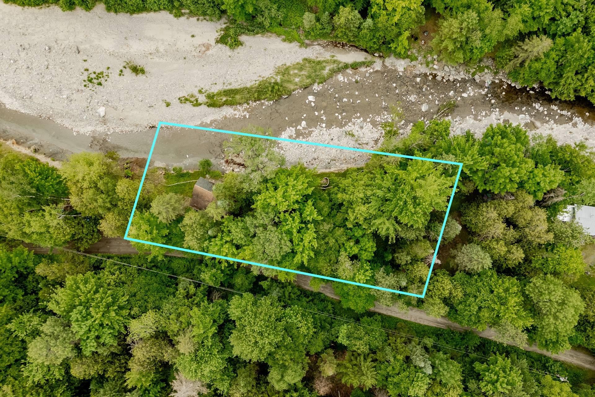 Photo aérienne - Ch. De Hyatt'S-Mills, Compton, QC