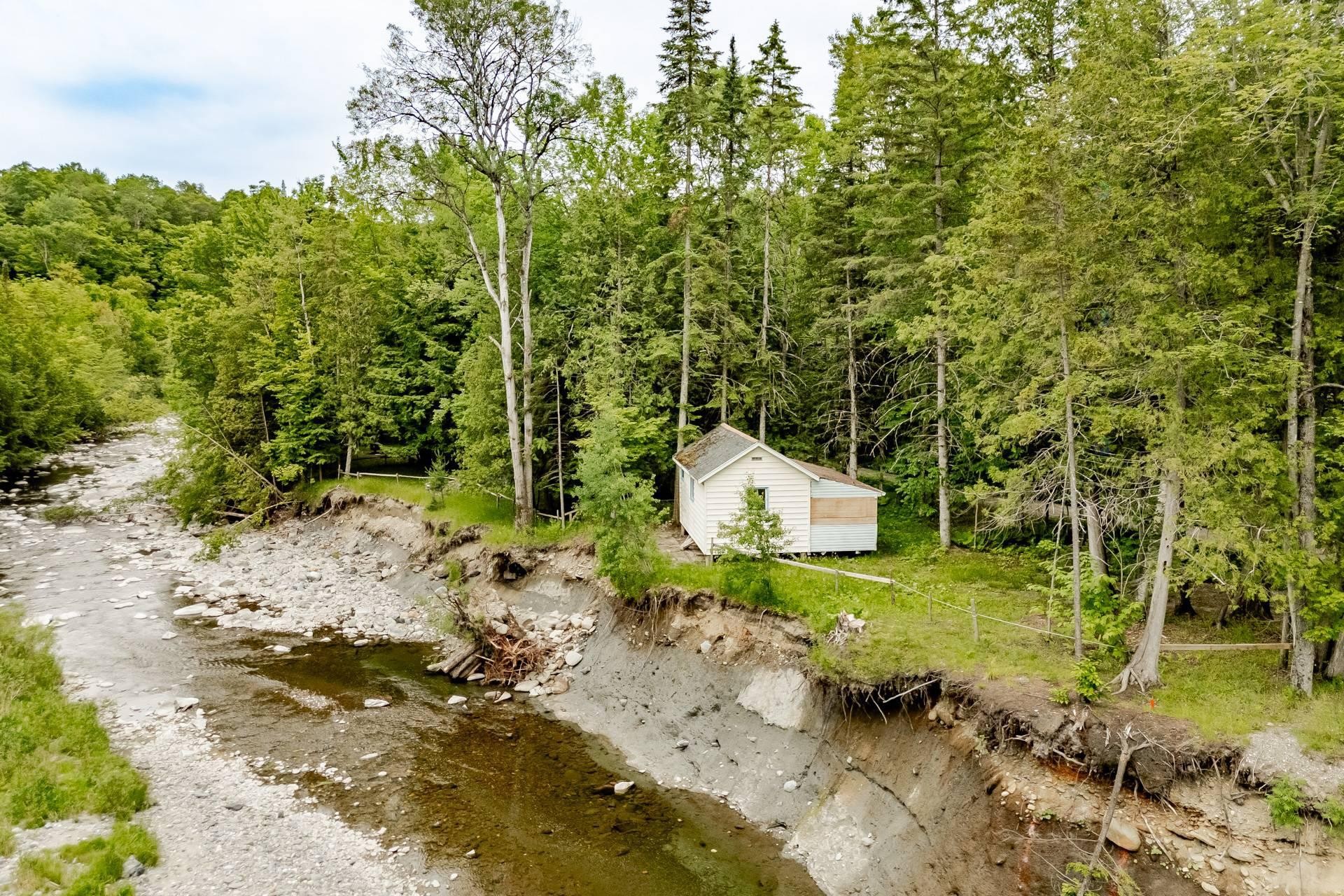 Photo aérienne - Ch. De Hyatt'S-Mills, Compton, QC