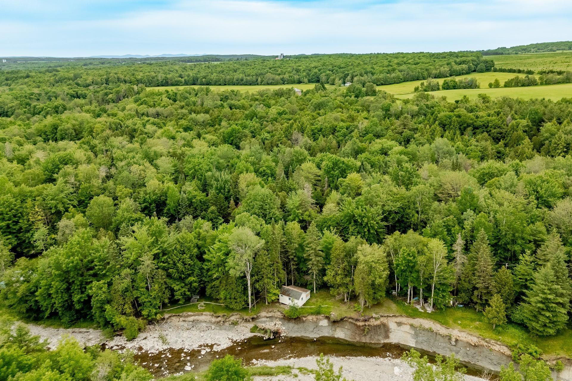 Photo aérienne - Ch. De Hyatt'S-Mills, Compton, QC