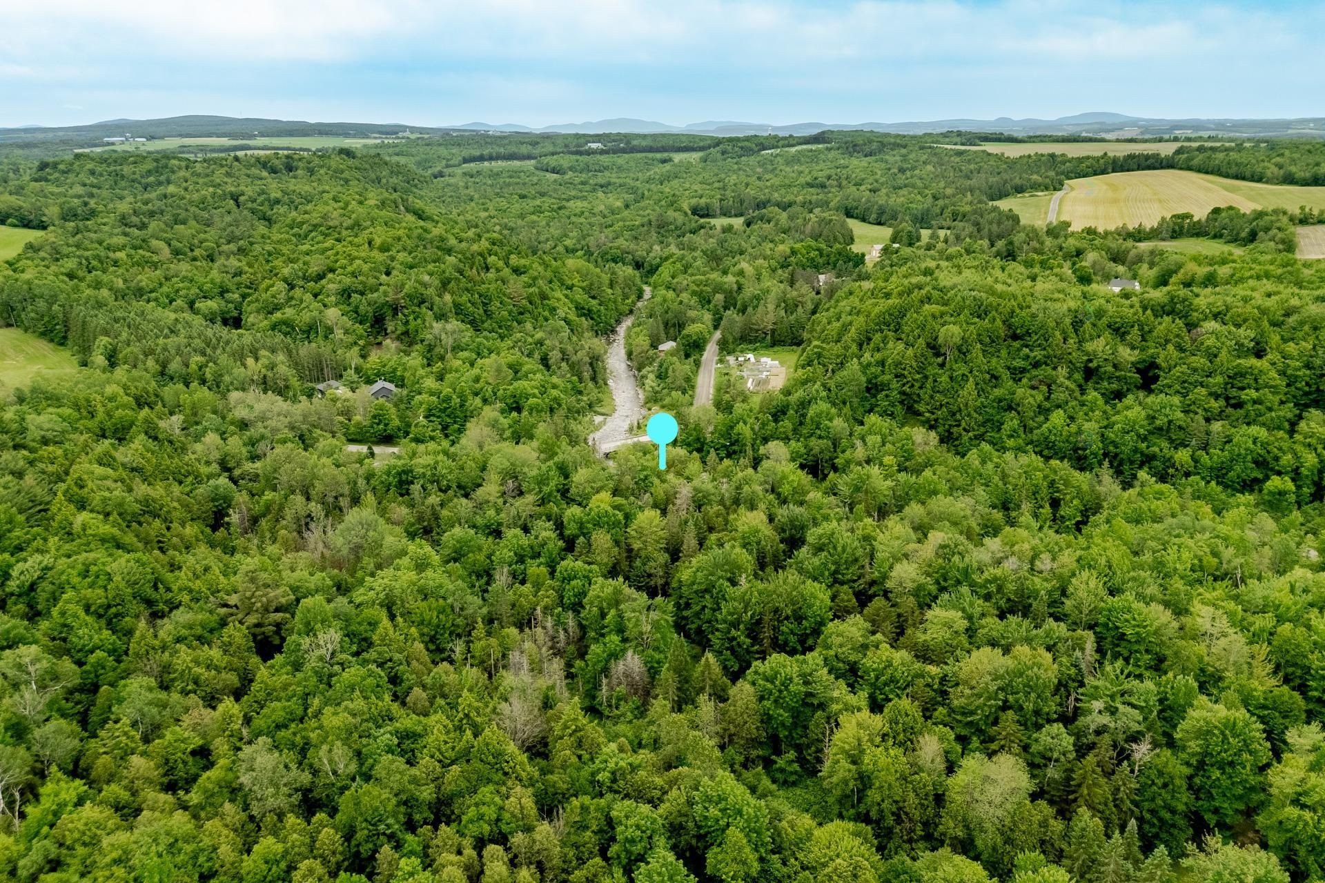 Photo aérienne - Ch. De Hyatt'S-Mills, Compton, QC