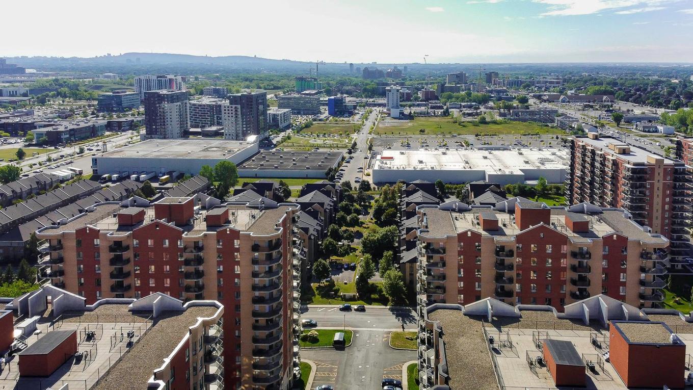 Vue d'ensemble - 901-3330 Boul. Le Carrefour, Laval (Chomedey), QC - Outdoor With View