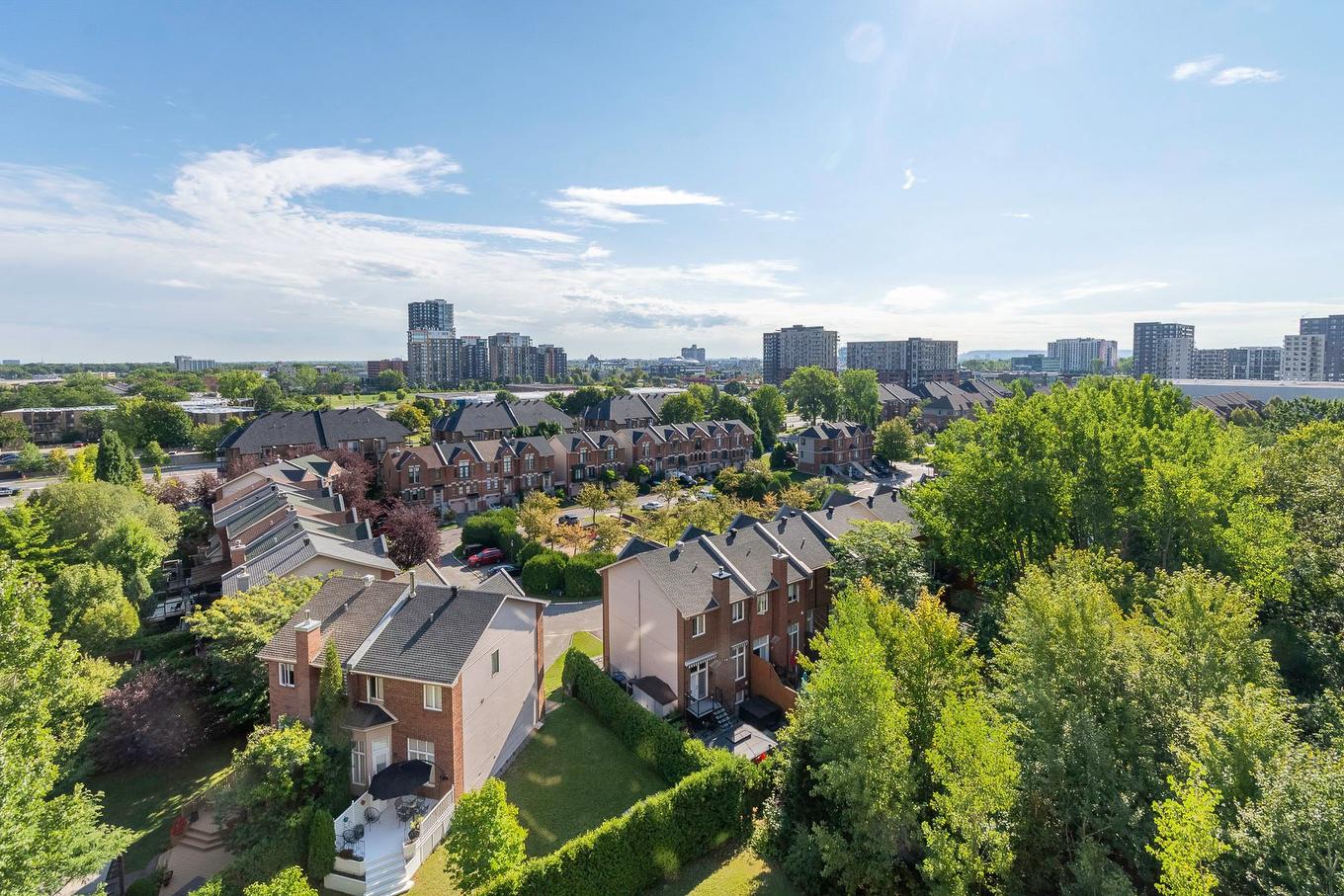 Vue d'ensemble - 901-3330 Boul. Le Carrefour, Laval (Chomedey), QC - Outdoor With View