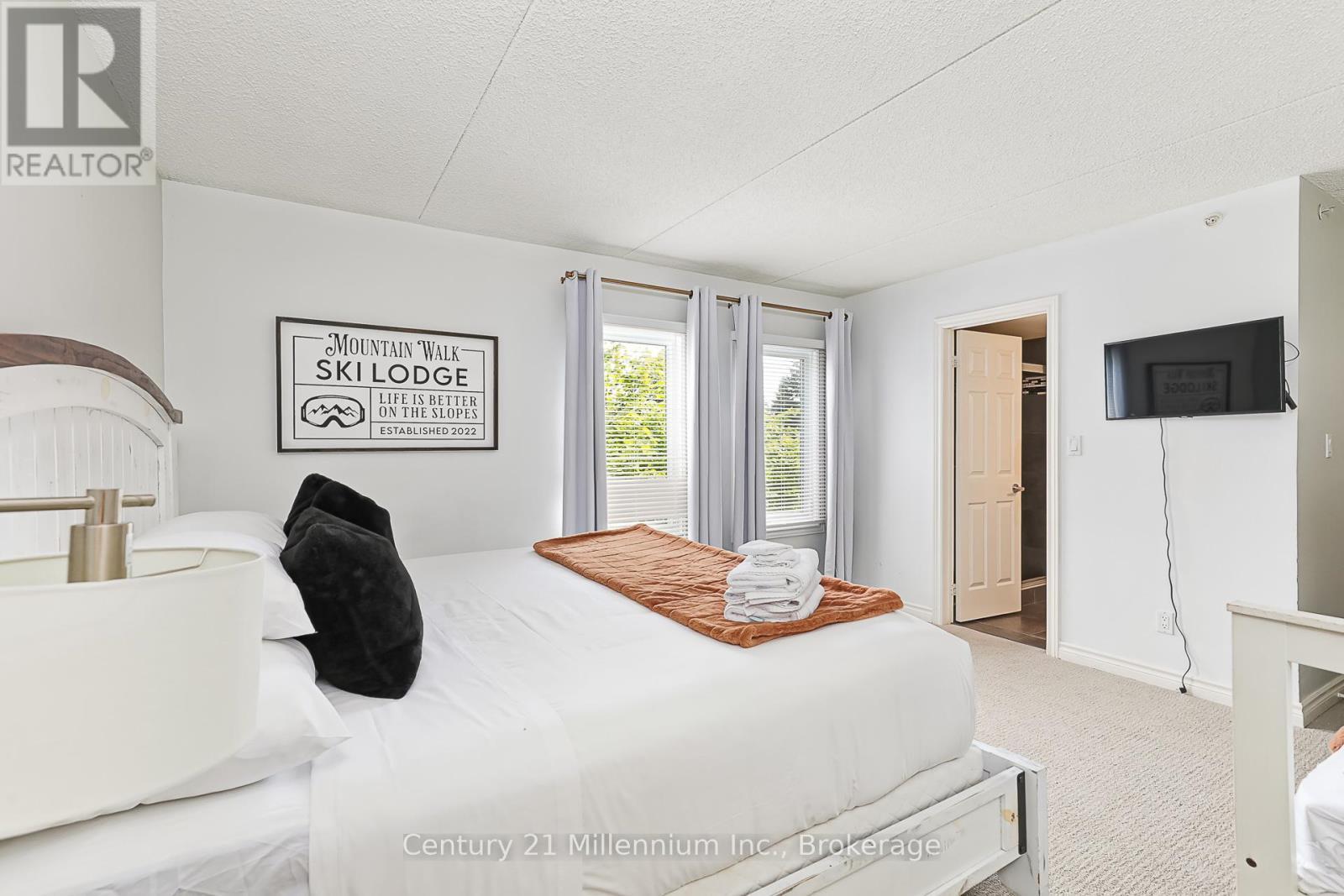 118 - 169 Jozo Weider Boulevard, Blue Mountains, ON - Indoor Photo Showing Bedroom