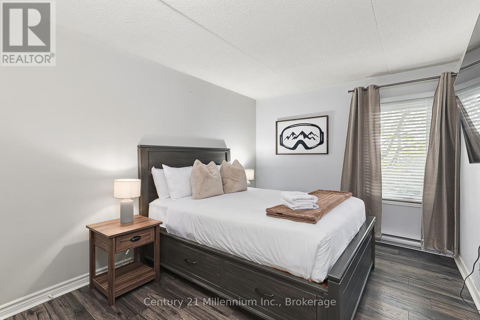 118 - 169 Jozo Weider Boulevard, Blue Mountains, ON - Indoor Photo Showing Bedroom