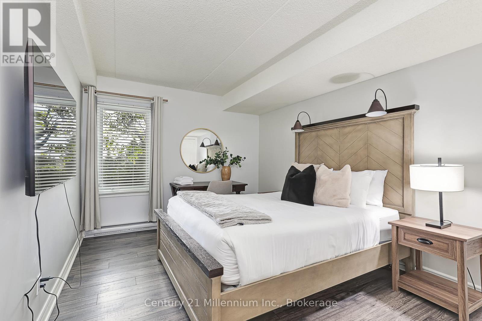 118 - 169 Jozo Weider Boulevard, Blue Mountains, ON - Indoor Photo Showing Bedroom