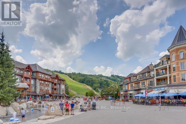 Blue Mountain Village - 118 - 169 Jozo Weider Boulevard, Blue Mountains, ON - Outdoor With Facade