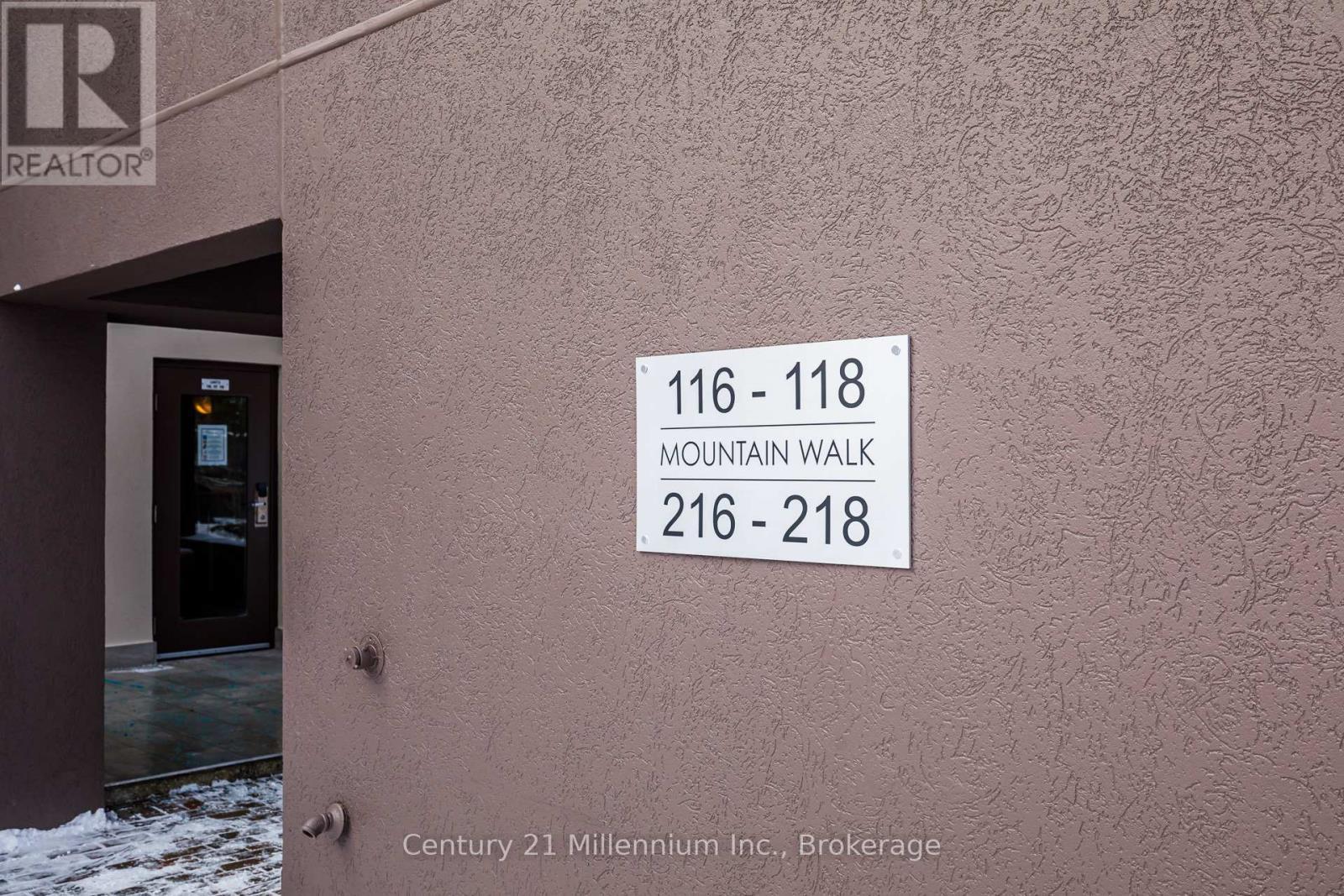 118 - 169 Jozo Weider Boulevard, Blue Mountains, ON -