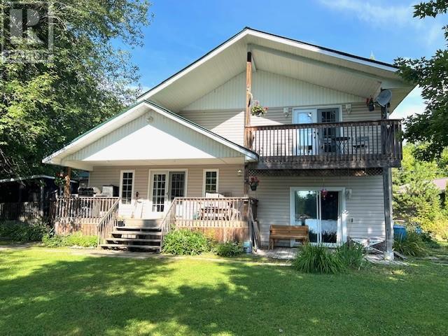 22B Champagne Avenue, St. Charles, ON - Outdoor With Deck Patio Veranda