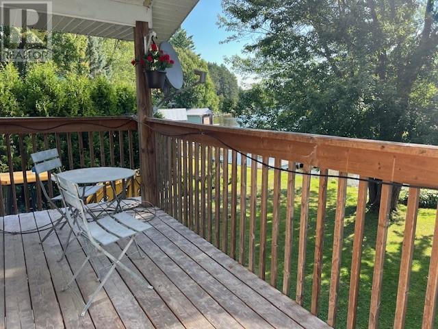 22B Champagne Avenue, St. Charles, ON - Outdoor With Deck Patio Veranda