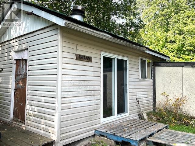 22B Champagne Avenue, St. Charles, ON - Outdoor With Deck Patio Veranda