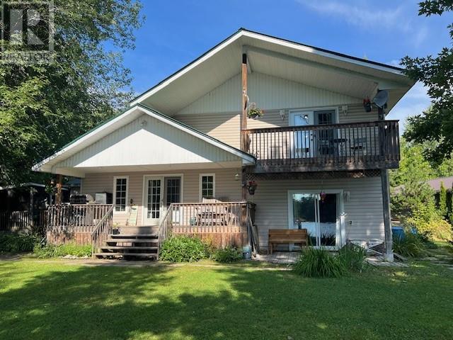22B Champagne Avenue, St. Charles, ON - Outdoor With Deck Patio Veranda