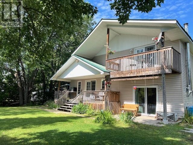 22B Champagne Avenue, St. Charles, ON - Outdoor With Deck Patio Veranda