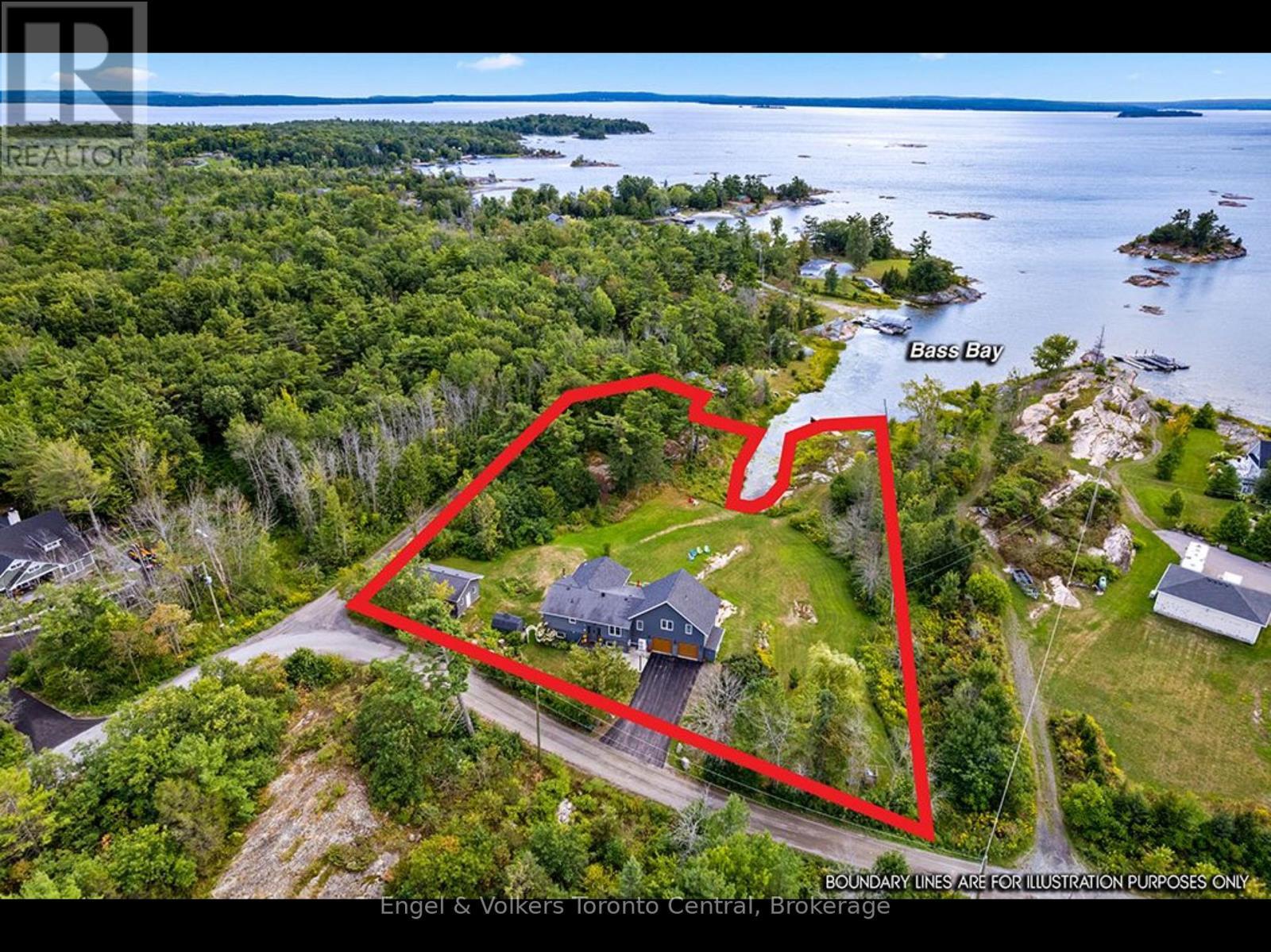 9 Osprey Way, Georgian Bay (Baxter), ON - Outdoor With Body Of Water With View