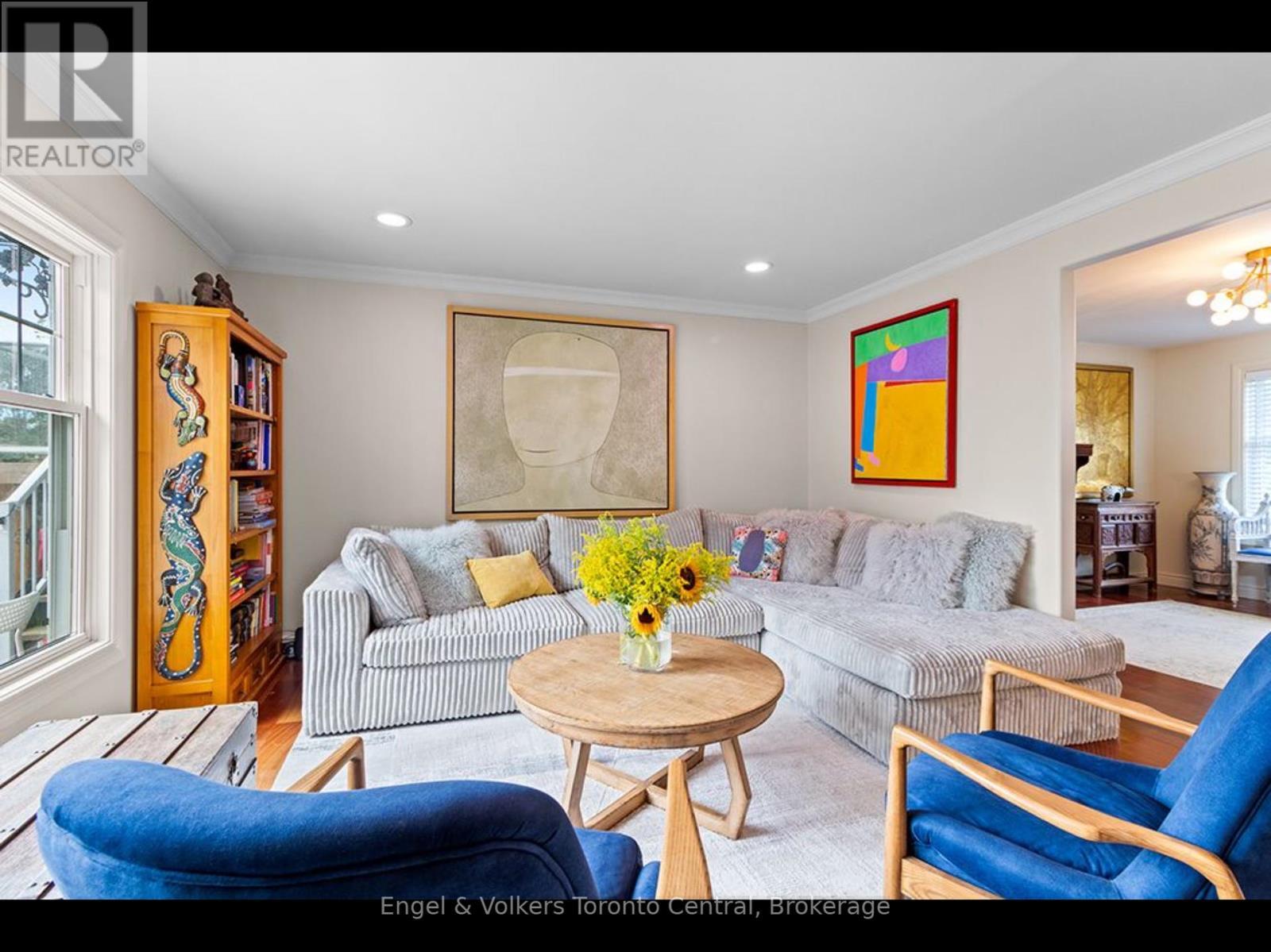 9 Osprey Way, Georgian Bay (Baxter), ON - Indoor Photo Showing Living Room