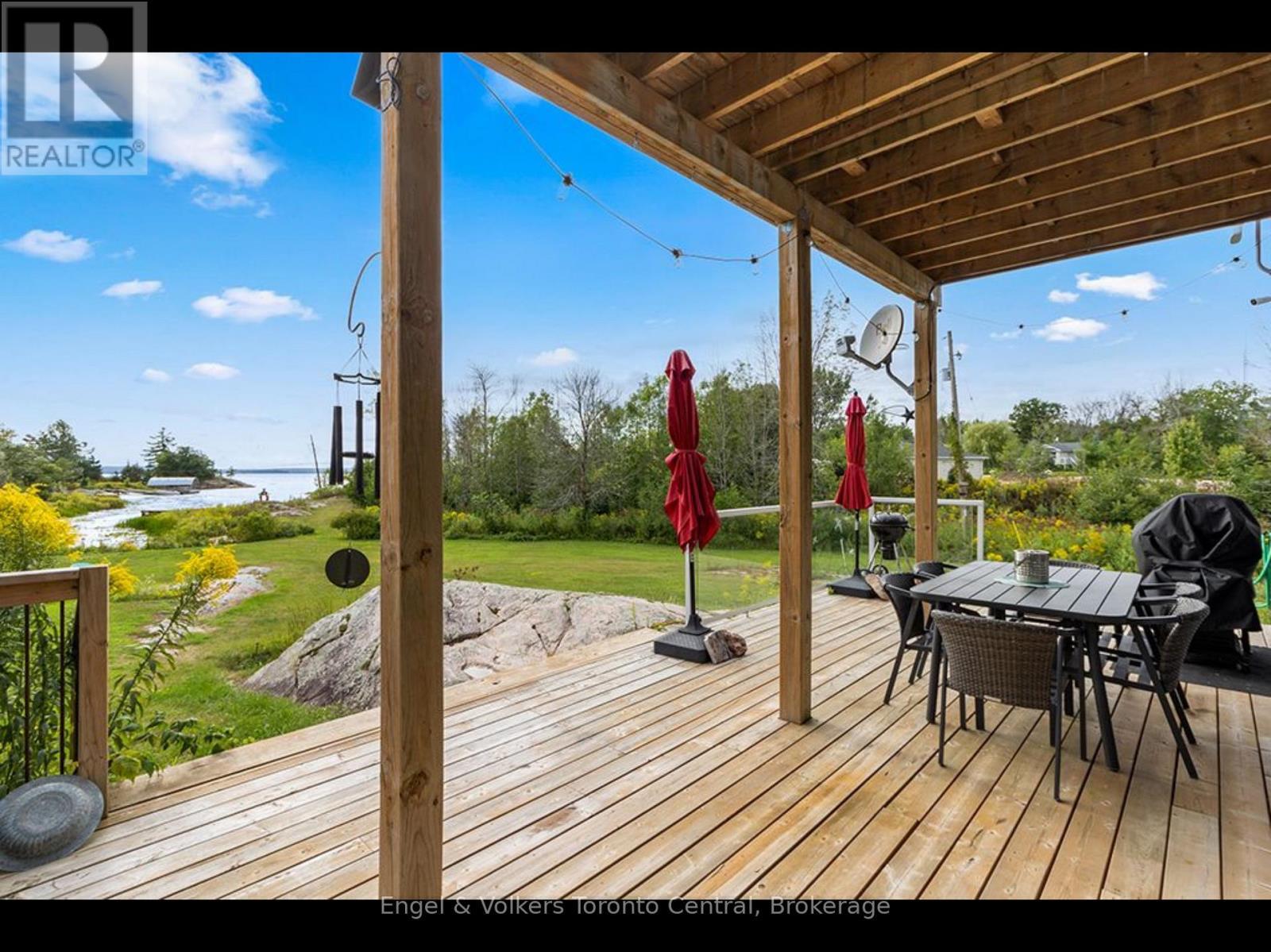 9 Osprey Way, Georgian Bay (Baxter), ON - Outdoor With Deck Patio Veranda With Exterior