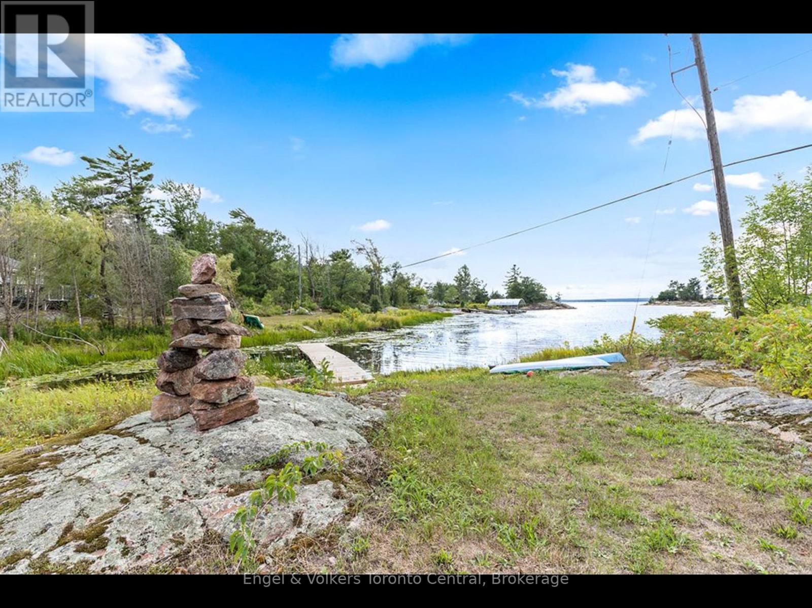9 Osprey Way, Georgian Bay (Baxter), ON - Outdoor With Body Of Water With View