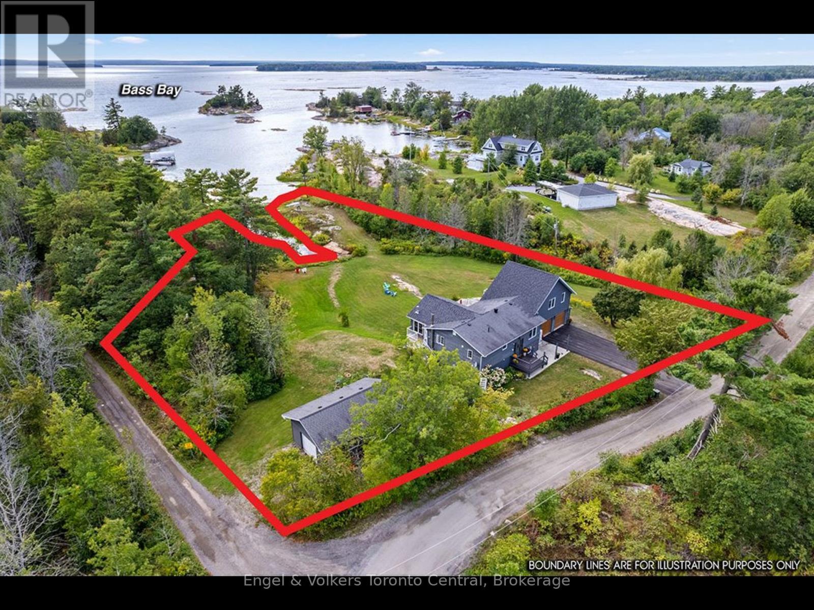 9 Osprey Way, Georgian Bay (Baxter), ON - Outdoor With Body Of Water With View