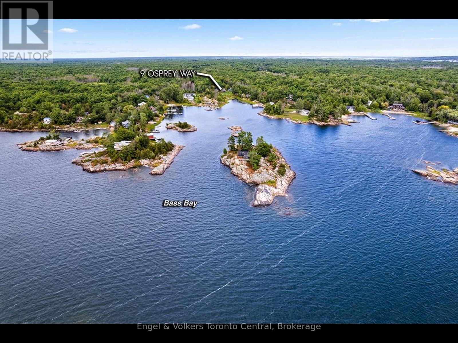 9 Osprey Way, Georgian Bay (Baxter), ON - Outdoor With Body Of Water With View